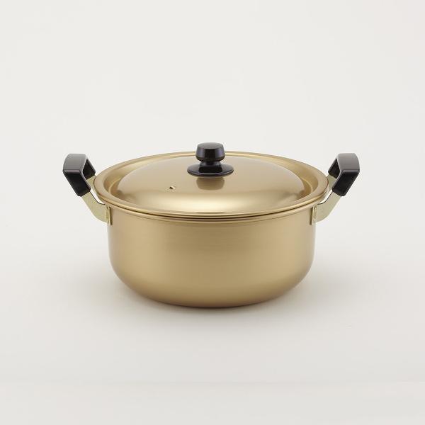 純しゅう酸 味づくし 24cm おでん 両手鍋 アルマイト加工 両手なべ 調理鍋 | 