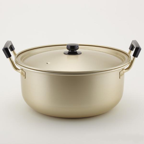 純しゅう酸 味づくし 40cm おでん 両手鍋 アルマイト加工 両手なべ 調理鍋 | 