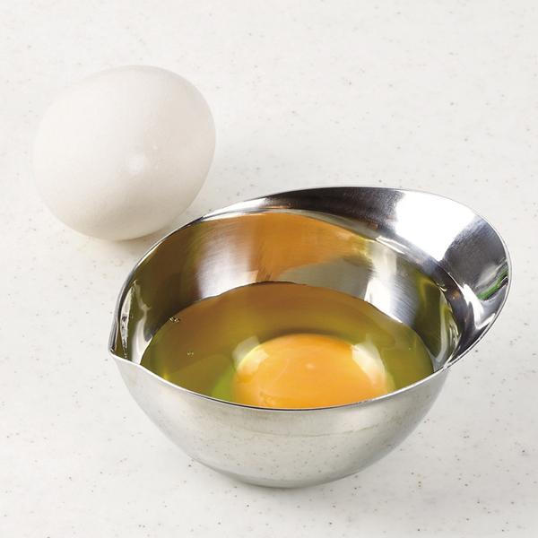 エッ！グー ステンレス製ちょうどいいボール8cm ミニボール ボウル 器 ステンレスボール ステンレスボウル キッチンボウル 小さめ 玉子 調味料 |  | 02