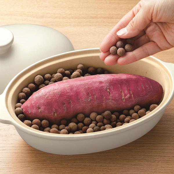 デリッシュライフ レンジで焼きいも ホワイト 電子レンジ専用 やきいも レンジ加熱 サツマイモ |  | 03