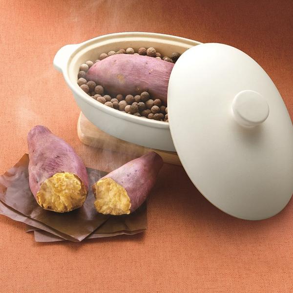 デリッシュライフ レンジで焼きいも ホワイト 電子レンジ専用 やきいも レンジ加熱 サツマイモ |  | 06