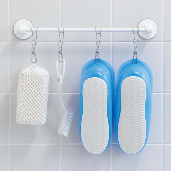 メタリア ステンレス製かけられるマルチクリップ4個セット 洗濯バサミ さびにくい 洗濯ばさみ フック洗濯ばさみ |  | 03