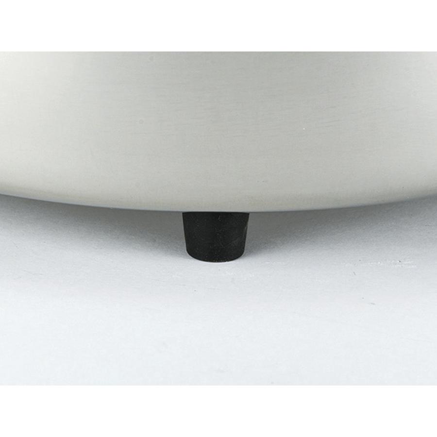 アットアクア ステンレス製D型洗桶30cm(ゴム足付) 洗い桶 食器洗い ステンレス たらい 洗い桶 洗いおけ たらい タライ 漬け置き つけ置き 皿洗い |  | 01