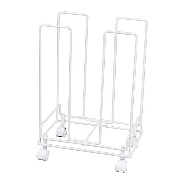 スキット ダンボール収納ストッカー キャスター付 ダンボールストッカー 段ボールストッカー 分別ダストワゴン 段ボール収納ワゴン ダンボール収納ワゴン | 