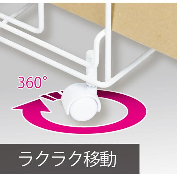 スキット ダンボール収納ストッカー キャスター付 ダンボールストッカー 段ボールストッカー 分別ダストワゴン 段ボール収納ワゴン ダンボール収納ワゴン |  | 03