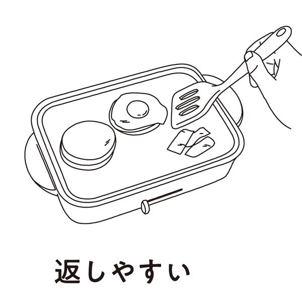 ＴＯＵＣＨ シリコーンターナー 小 BLACK  ターナー シリコンターナー ヘラ シリコン フライ返し キッチンツール 調理器具 |  | 02