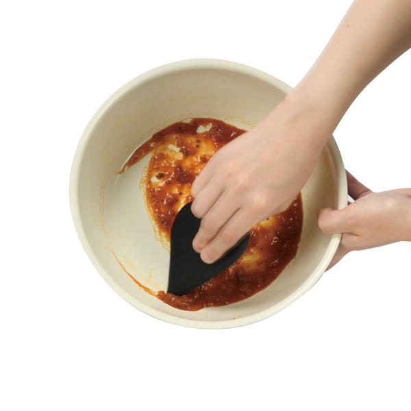 ＴＯＵＣＨ シリコーンマルチスクレッパー BLACK 食器洗い スクレーパー キッチン用品 キッチン 便利 グッズ キッチンツール 台所用品 |  | 02