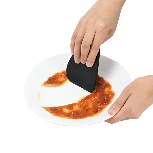 ＴＯＵＣＨ シリコーンマルチスクレッパー BLACK 食器洗い スクレーパー キッチン用品 キッチン 便利 グッズ キッチンツール 台所用品 |  | 03