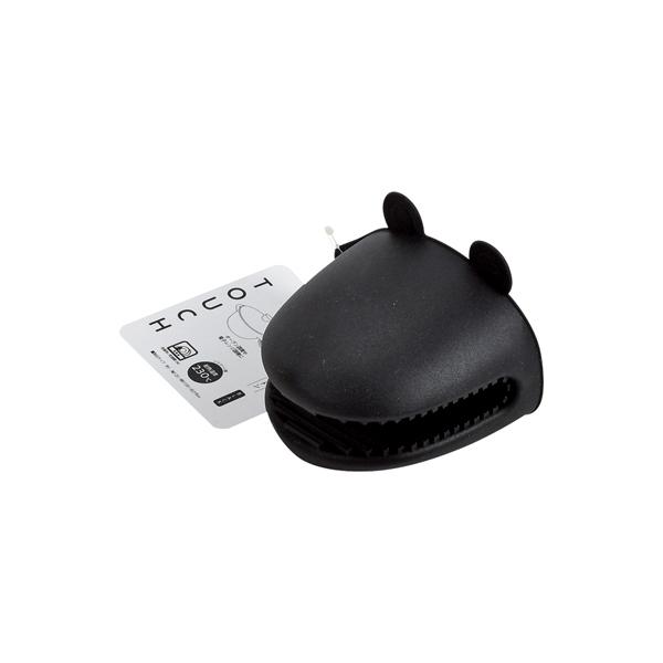 ＴＯＵＣＨ シリコーンカエルミトン BLACK 鍋掴み 鍋つかみ 調理器具 キッチンツール オーブン調理や電子レンジ調理に | 