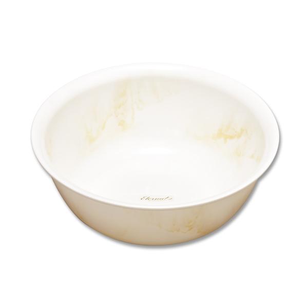 Ｎ．エターナル４ 湯桶ＳＸ ETNBr 大理石調 日本製 カビ防止加工 バスボウル バスグッズ バス用品 おしゃれ | 