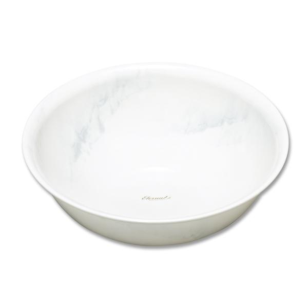 Ｎ．エターナル４ 洗面器ＳＸ ETNGr 大理石調 日本製 カビ防止加工 バスボウル バスグッズ バス用品 おしゃれ | 