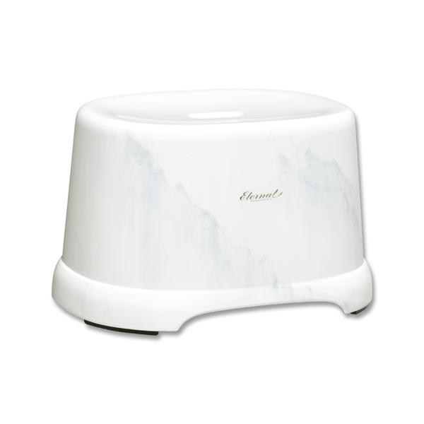 Ｎ．エターナル４ 風呂椅子角ＥＬ ETNGr 大理石調 日本製 カビ防止加工 風呂椅子 風呂いす 風呂イス バスチェア お風呂 椅子 おしゃれ | 