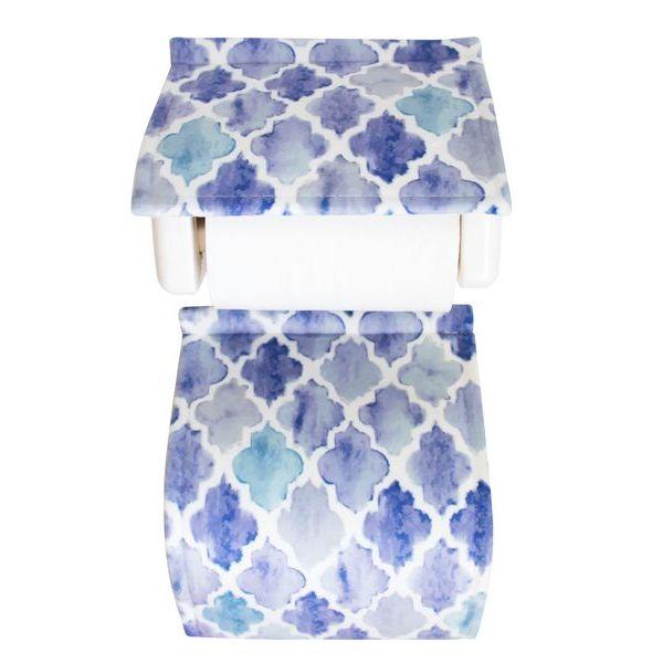 モロッカン ペーパーホルダーカバー カバー ペーパーカバー トイレタリー かわいい おしゃれ |  | 01