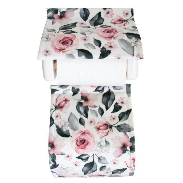 ドローレス ペーパーホルダーカバー カバー ペーパーカバー トイレタリー かわいい おしゃれ |  | 01