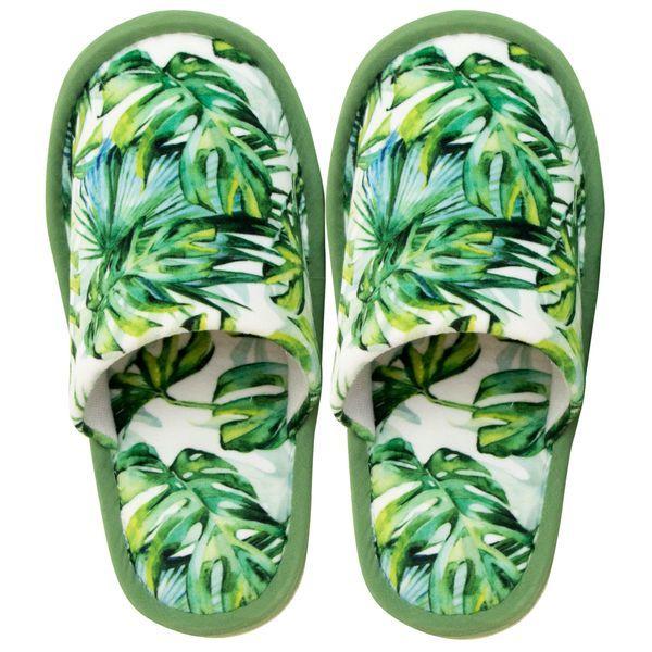 ジャングル トイレスリッパ 室内履き 来賓用 来客用 オフィス用 トイレ用 民泊用 | 