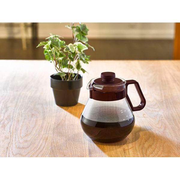 ティー＆コーヒーサーバー タイム 電子レンジ対応 食洗器対応 コーヒーグッズ コーヒーツール 珈琲 耐熱ガラス製 コーヒー ティーポット 茶こし |  | 01