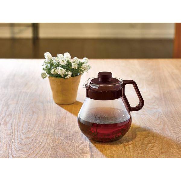ティー＆コーヒーサーバー タイム 電子レンジ対応 食洗器対応 コーヒーグッズ コーヒーツール 珈琲 耐熱ガラス製 コーヒー ティーポット 茶こし |  | 02