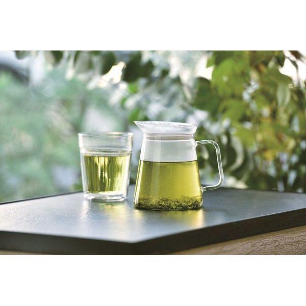 フタなしティーポット・クリア 耐熱ガラス キッチン用品 ポット 電子レンジ 食洗機対応 |  | 01