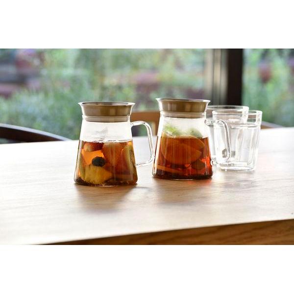 フタなしティーポット・クリア 耐熱ガラス キッチン用品 ポット 電子レンジ 食洗機対応 |  | 02