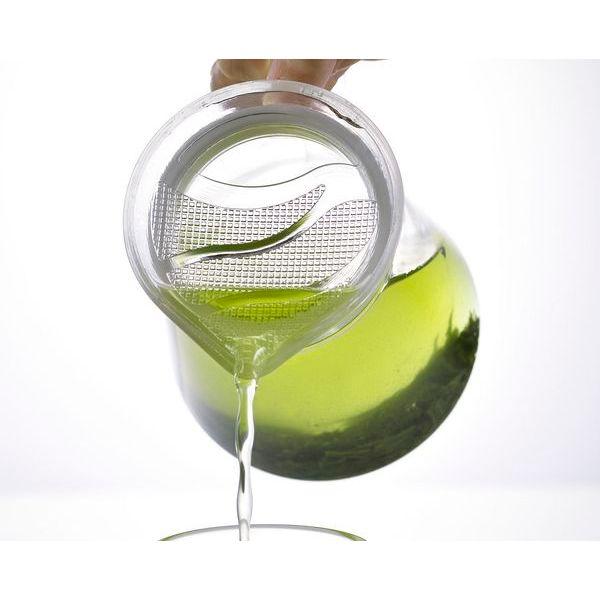 フタなしティーポット・クリア 耐熱ガラス キッチン用品 ポット 電子レンジ 食洗機対応 |  | 03