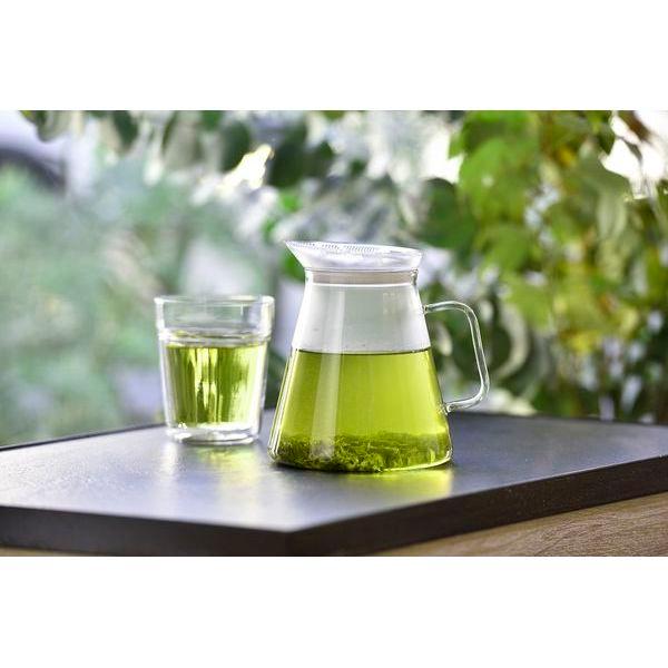 フタなしティーポット・クリア 耐熱ガラス キッチン用品 ポット 電子レンジ 食洗機対応 |  | 01