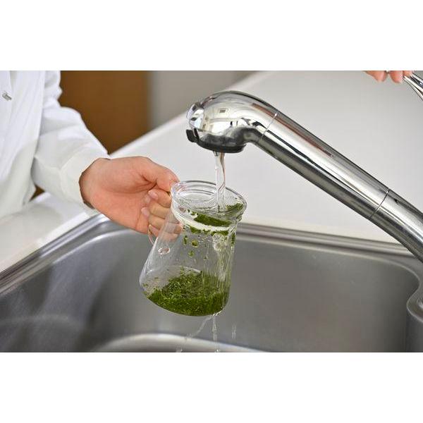 フタなしティーポット・クリア 耐熱ガラス キッチン用品 ポット 電子レンジ 食洗機対応 |  | 04