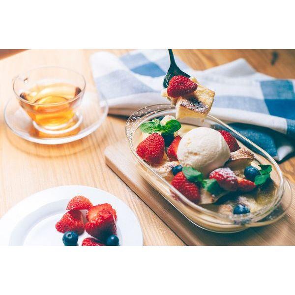 耐熱ガラス製グラタン皿2個セット オーブン 電子レンジ対応 ドリア オーブン料理 おうちカフェ シンプル |  | 03