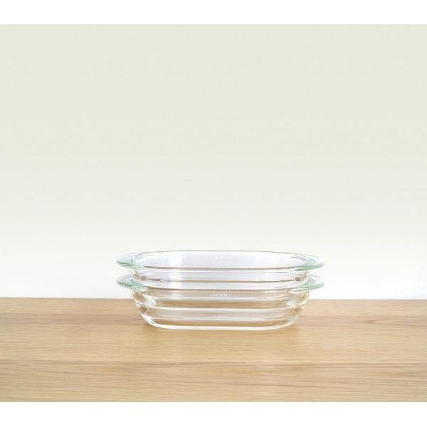 耐熱ガラス製グラタン皿2個セット オーブン 電子レンジ対応 ドリア オーブン料理 おうちカフェ シンプル |  | 05