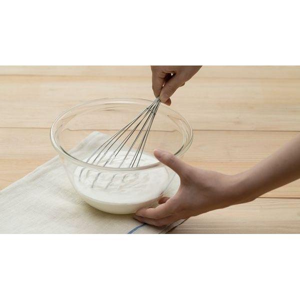 耐熱ガラス製ボウル3個セットＮ 深型形状 ミキシングボウル 製菓 耐熱ガラス ボウル キッチン 調理器具 キッチンボール 小鉢 |  | 03