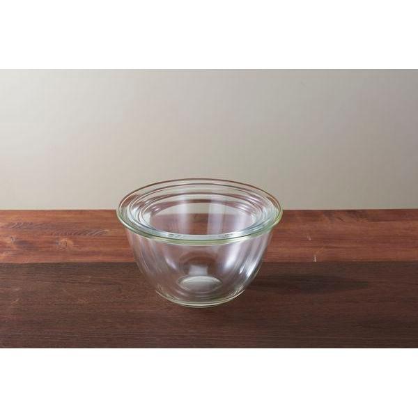 耐熱ガラス製ボウル3個セットＮ 深型形状 ミキシングボウル 製菓 耐熱ガラス ボウル キッチン 調理器具 キッチンボール 小鉢 |  | 04