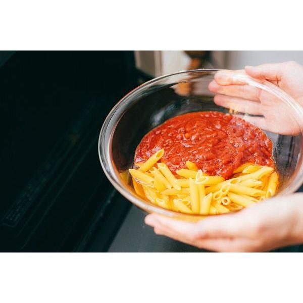 耐熱ガラス製浅型ボウル 2個セット 浅型ボウル ミキシングボウル 製菓 耐熱ガラス ボウル キッチン 調理器具 キッチンボール 小鉢 |  | 02