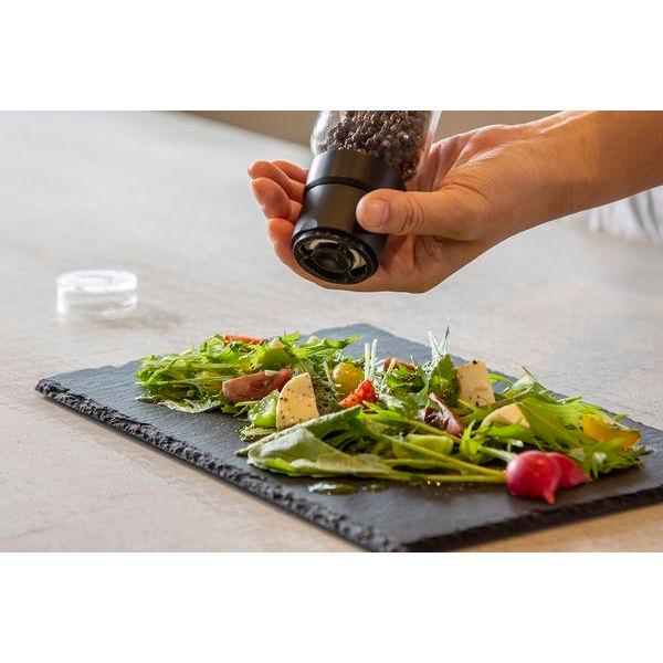 スパイスミル 塩・こしょう ペッパーミル 岩塩 ミル シンプル デザイン 調味料入れ 調味料挽き おしゃれ |  | 02