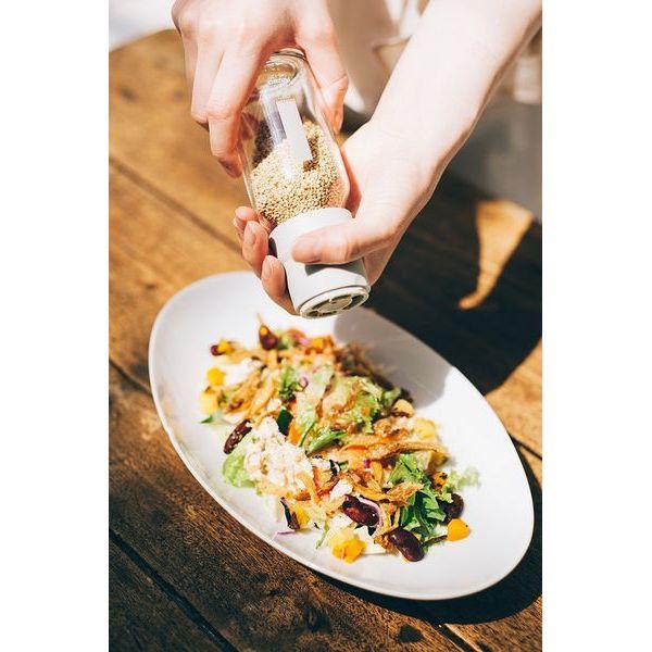 スパイスミル ごま専用 キッチンツール キッチン シンプル 目詰まりしにくい ゴマ専用臼 ゴマすり おしゃれ |  | 02