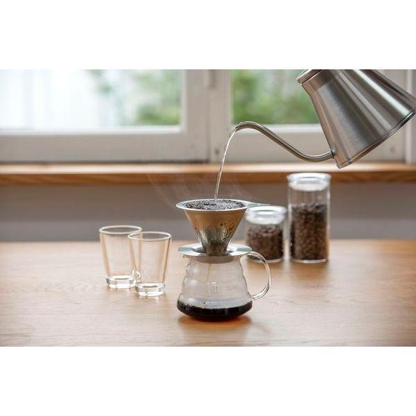 ダブルメッシュメタルドリッパー 01 ペーパーレスドリッパー オールステンレス製ドリッパー コーヒー コーヒードリッパー |  | 01