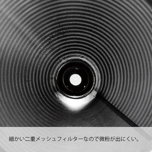 ダブルメッシュメタルドリッパー 01 ペーパーレスドリッパー オールステンレス製ドリッパー コーヒー コーヒードリッパー |  | 04
