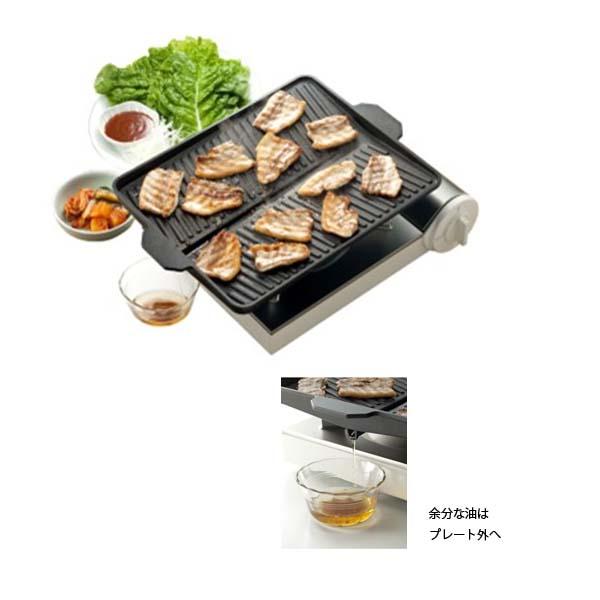 ヘルシー焼肉グリル 角型コンパクト 焼き肉 家庭用 料理 | ブランド登録なし | 03