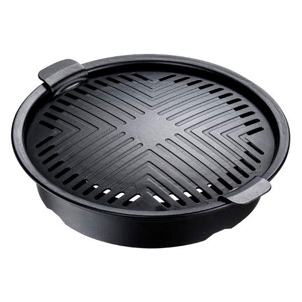 減煙ヘルシー焼肉グリル 丸型 焼き肉 家庭用 料理 円形 | ブランド登録なし