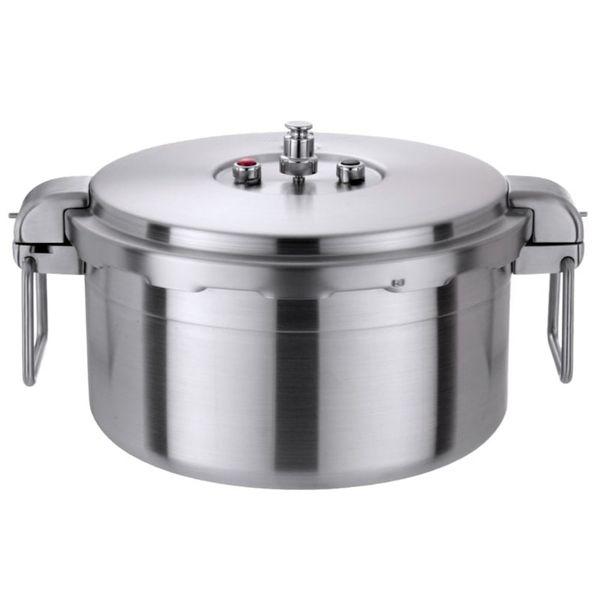 プロビッグ3 浅型圧力鍋 16L NPDC16 両手鍋 ワンダーシェフ 調理器具 お鍋 なべ | ブランド登録なし
