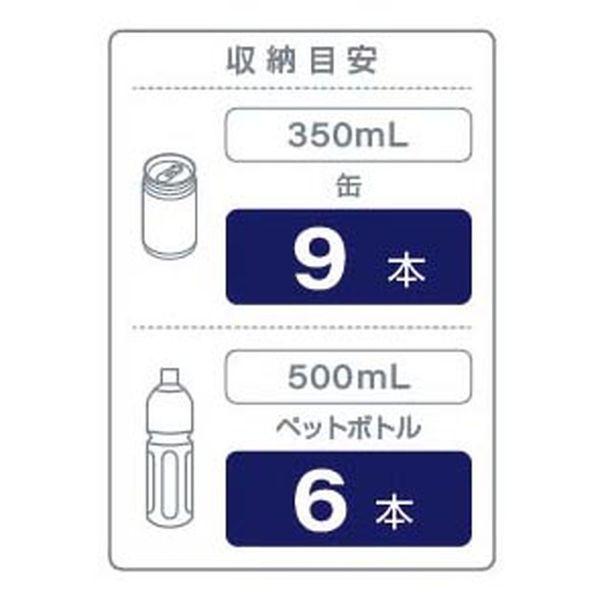 シエロ クーラーボックス8 マットブルー アウトドア 簡易テーブル フラット 平面 小型 コンパクト 青色 キャンプ バーベキュー ペットボトル用 日本製 国産 | ブランド登録なし | 04