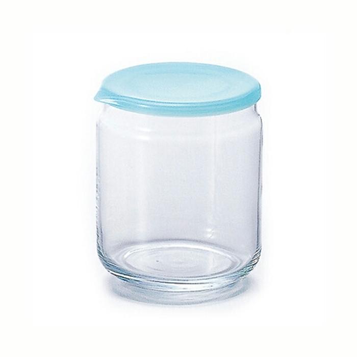 テーブルパル680 ＢL 保存容器 キャニスター ガラス容器 梅酒瓶 果実酒 保存ビン ガラス保存容器 | 