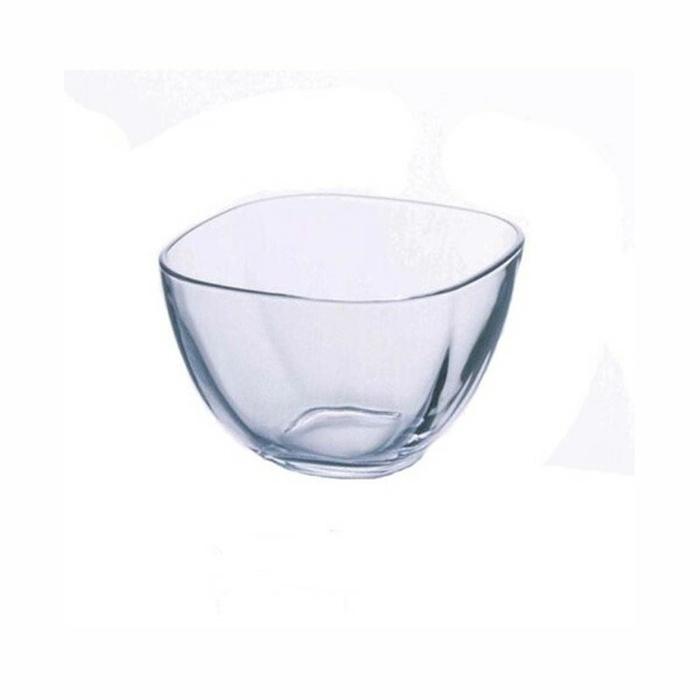 プレーンスクエア 深鉢Ｍ  小鉢 ガラスボウル ドレッシング 調味料 キッチン レストラン カフェ おしゃれ | 