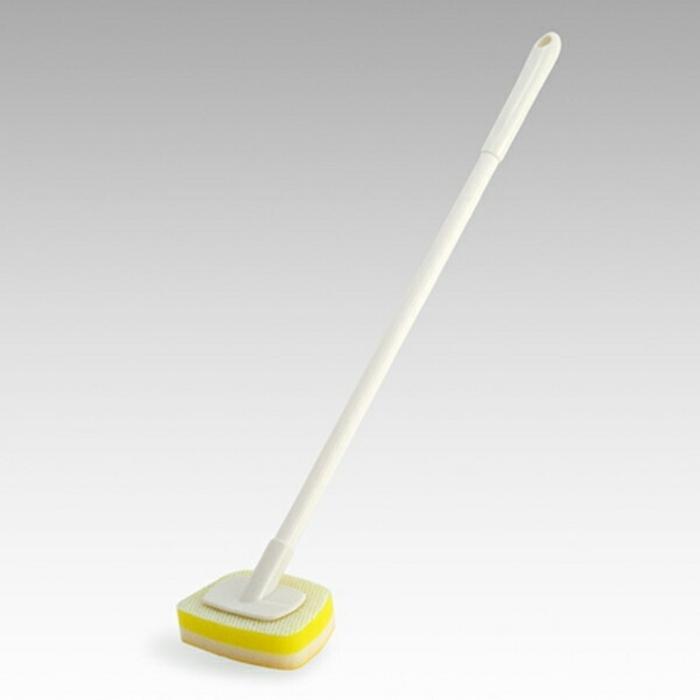 トレピカ バスブラシ スポンジ 風呂 風呂掃除 掃除 風呂用スポンジ 床 浴室 浴槽 バス清掃 バスグッズ |  | 01