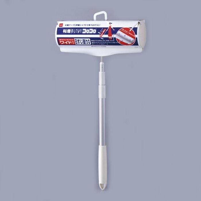 コロコロワイド 伸縮シャフト 粘着クリーナー コロコロ | 