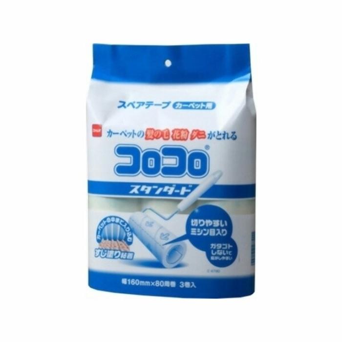 スペアテープスタンダード80 3巻入  粘着クリーナー コロコロ | 