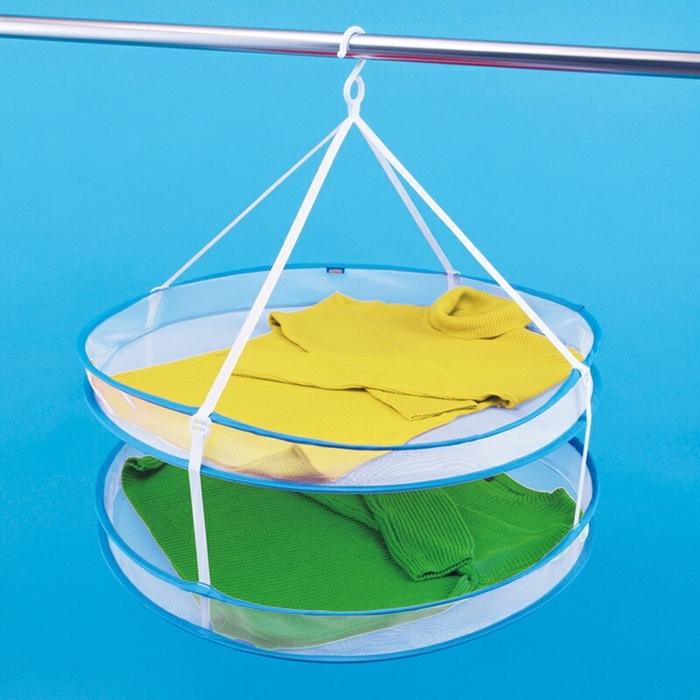 折りたたみいろいろ物干しネット・2段 セーター 枕 ぬいぐるみ 折りたたみ 洗濯 ランドリー 平干し 洗濯用品 ランドリー |  | 01
