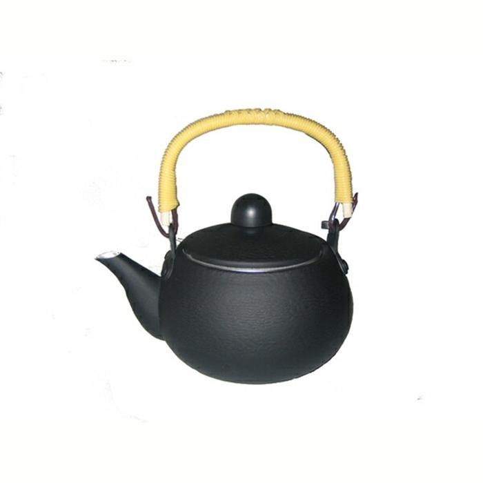 急須 嵐山 つる付 0.6L ブラック 和洋風 高級感 日本製 きゅうす おしゃれ | 