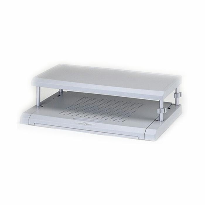 パソコンラック 13型 ＧＹ 卓上 机上ラック プリンター台 PCスタンド パソコン台 オフィス デスク テレワーク |  | 01