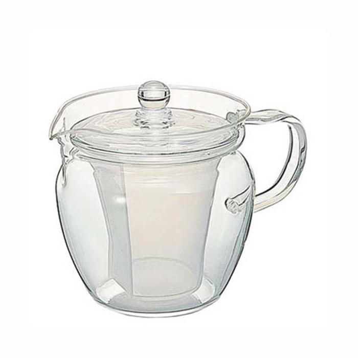 茶茶なつめ360mL  ティーポット 急須 はりお ハリオグラス ガラス お茶 紅茶 緑茶 ハーブティー | 