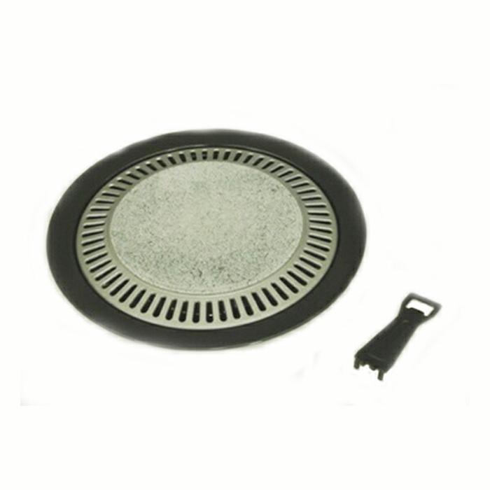 ストーン丸型 焼肉グリル33cm 鉄板 調理器具 料理道具 キッチン用品 台所用品 | 