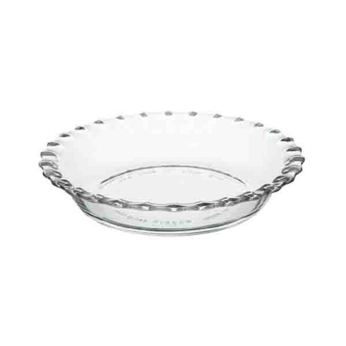 ふち飾り皿 耐熱ガラス パーティー ケーキ オーブン 皿 焼き レンジ | 
